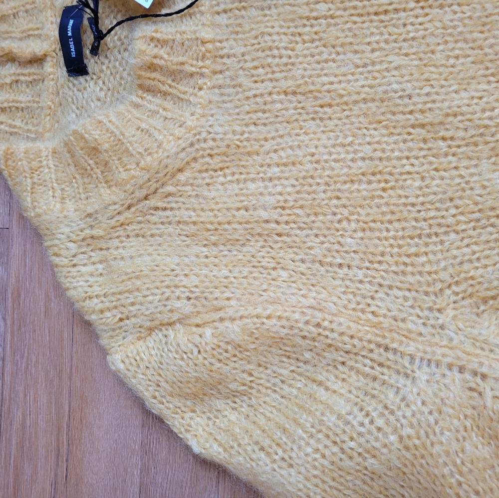 New! Isabel Marant Pull Ivah Sweater - Picture 6 of 15